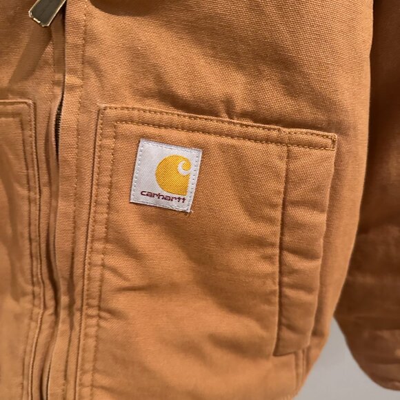 Boys Carhartt Winter Jacket - Picture 3 of 4